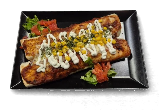 Enchilada roja s junećim biftekom
