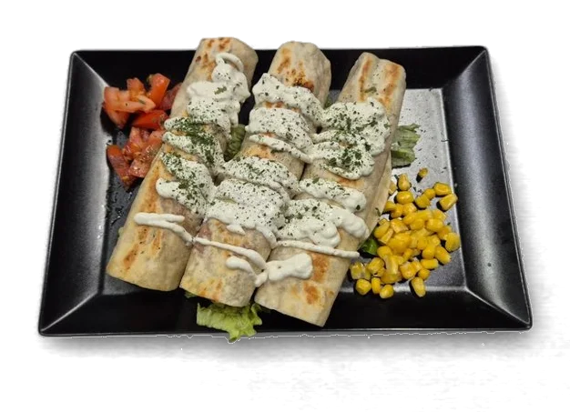 Flautas de verduras — Mex Cantina Zagreb