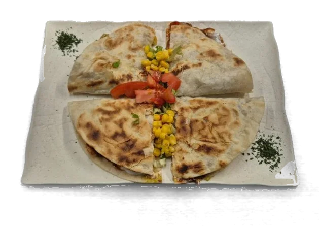 Quesadillas grandes con chipotle