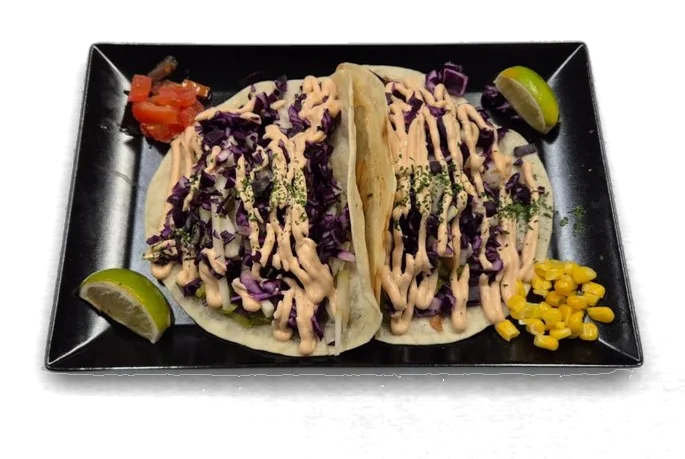 Tacos de gambitas — tacosi s kozicama