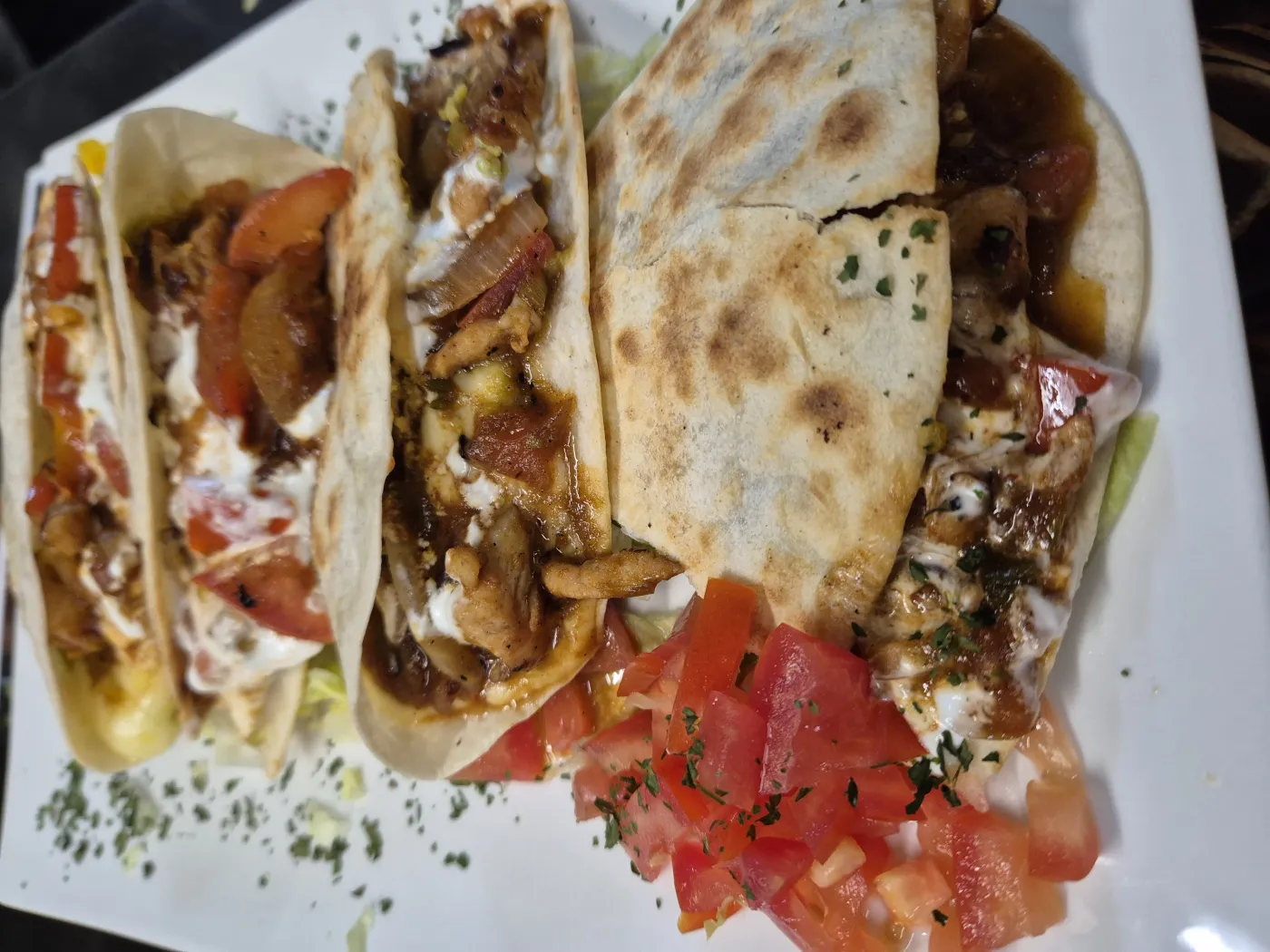 Quesadilla izbliza